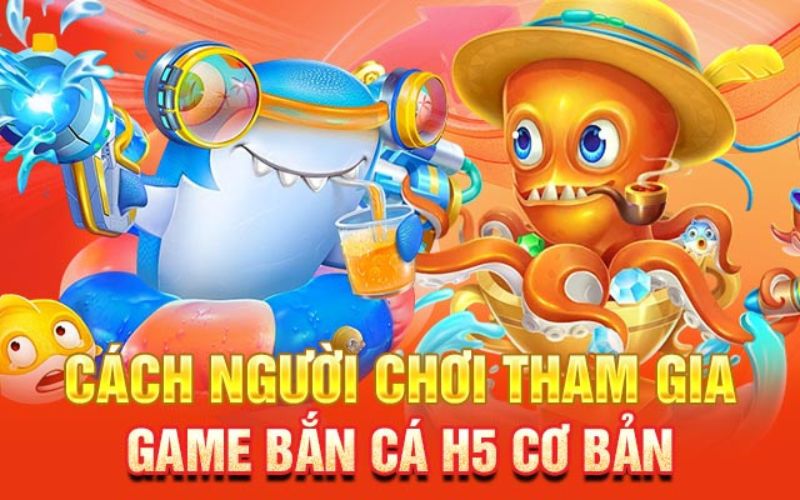 Cách bắn cá chi tiết nhất