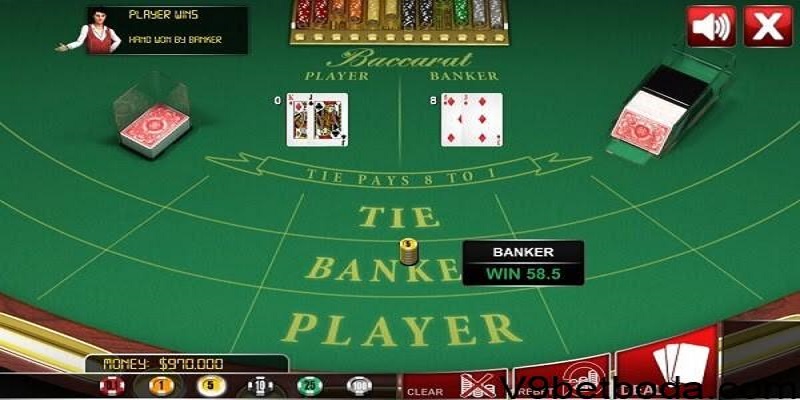 Chiến thuật đặt cược baccarat