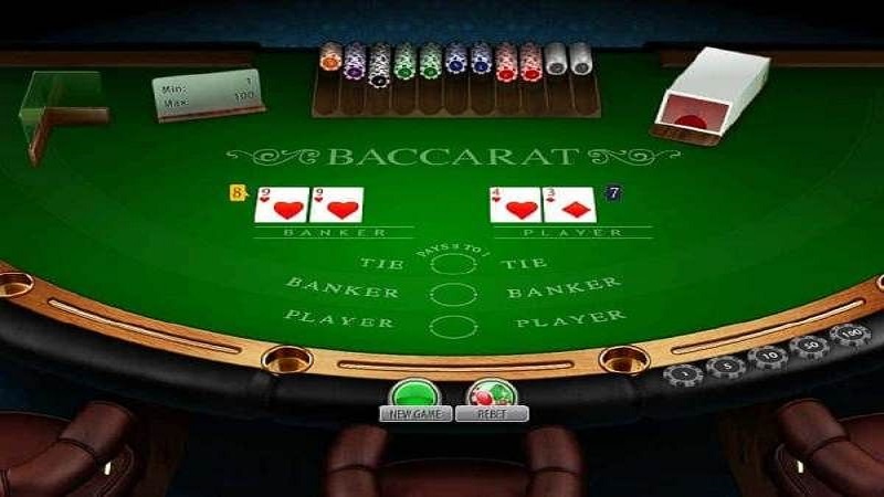 Luật chơi game bài baccarat